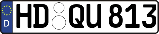 HD-QU813