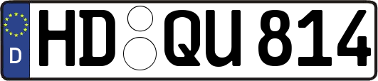 HD-QU814