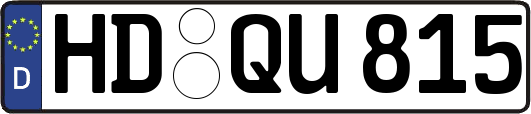 HD-QU815