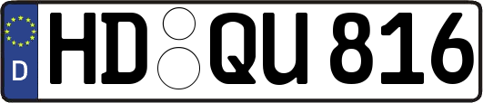 HD-QU816