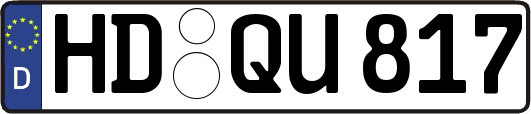 HD-QU817