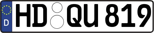 HD-QU819