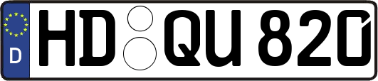 HD-QU820