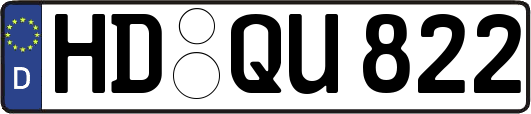 HD-QU822