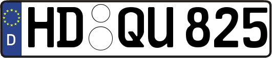 HD-QU825
