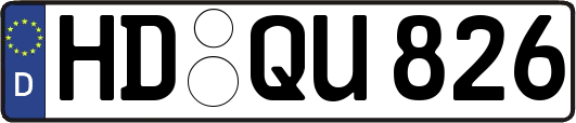 HD-QU826