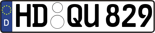 HD-QU829