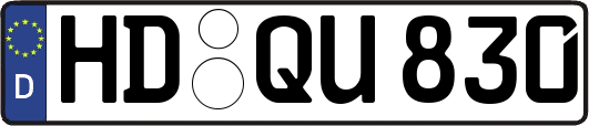 HD-QU830