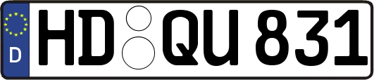 HD-QU831
