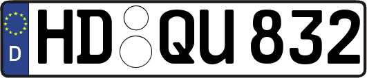 HD-QU832