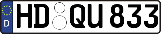 HD-QU833