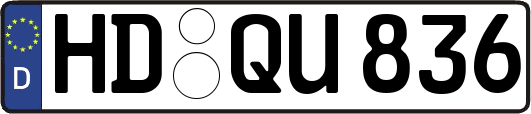 HD-QU836