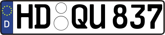 HD-QU837