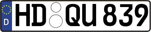 HD-QU839