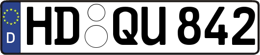 HD-QU842