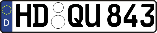 HD-QU843