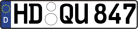 HD-QU847