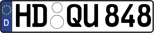 HD-QU848