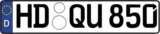 HD-QU850