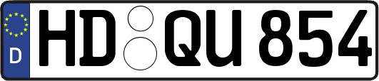 HD-QU854