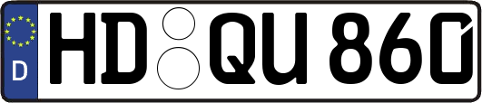 HD-QU860