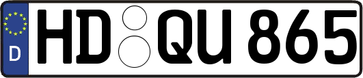 HD-QU865