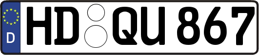 HD-QU867