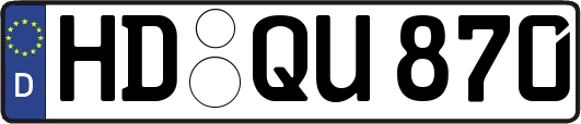 HD-QU870
