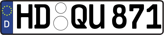 HD-QU871