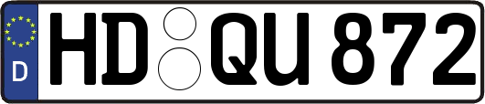HD-QU872