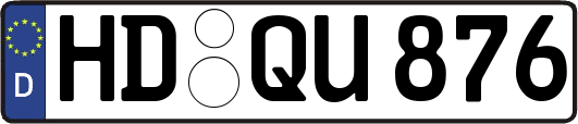 HD-QU876