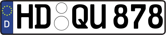 HD-QU878