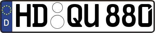 HD-QU880