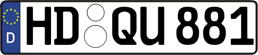HD-QU881
