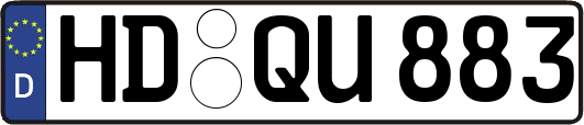 HD-QU883