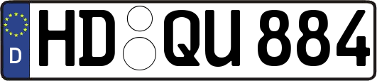 HD-QU884
