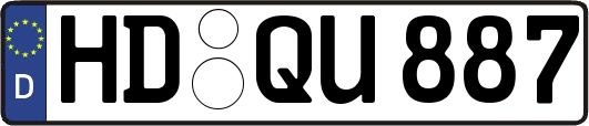HD-QU887