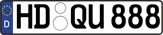 HD-QU888