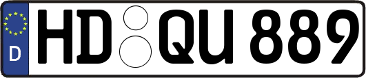 HD-QU889