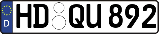 HD-QU892