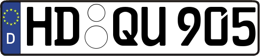 HD-QU905