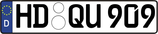 HD-QU909