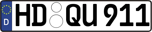HD-QU911