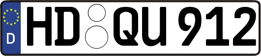 HD-QU912