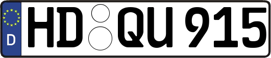 HD-QU915