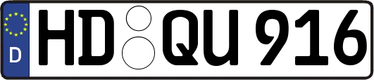 HD-QU916