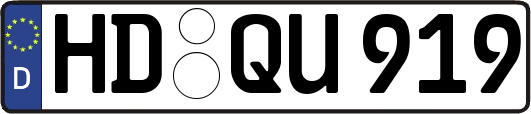 HD-QU919