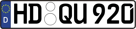 HD-QU920