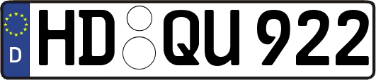 HD-QU922