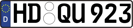 HD-QU923